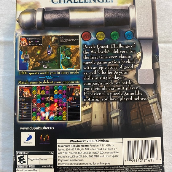 Puzzle Quest Challenge of the Warlords - Picture 3 of 5